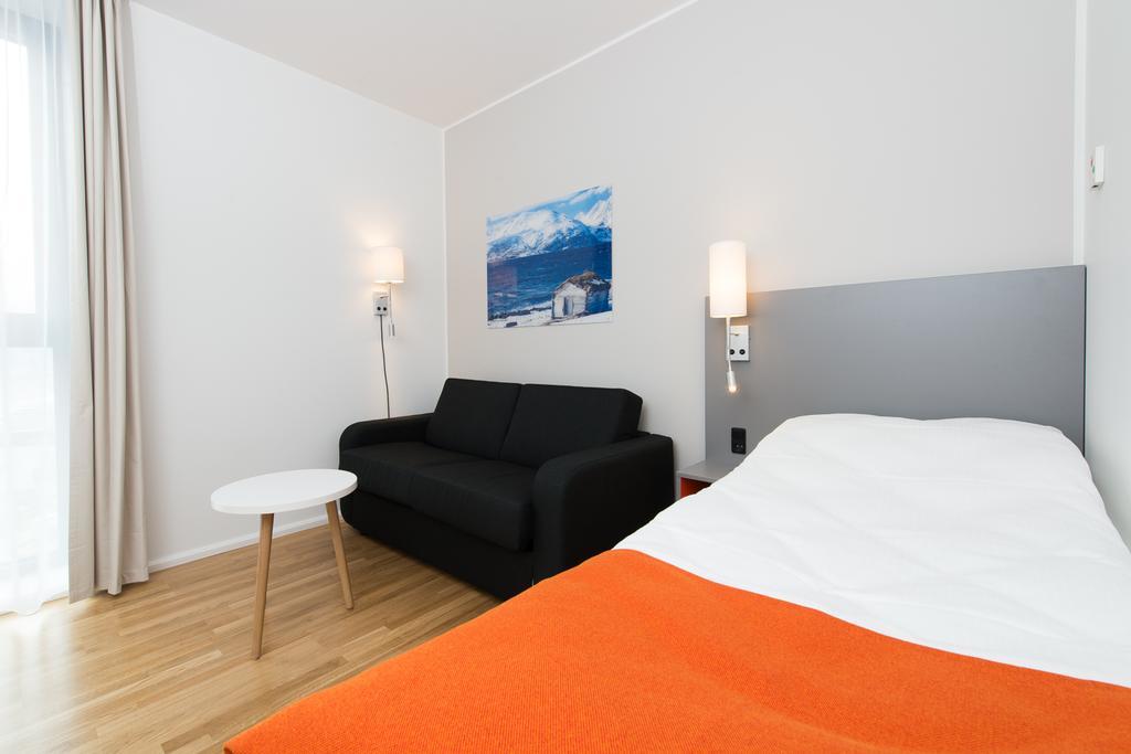 Pingvinhotellet Unn Tromsø Habitación foto